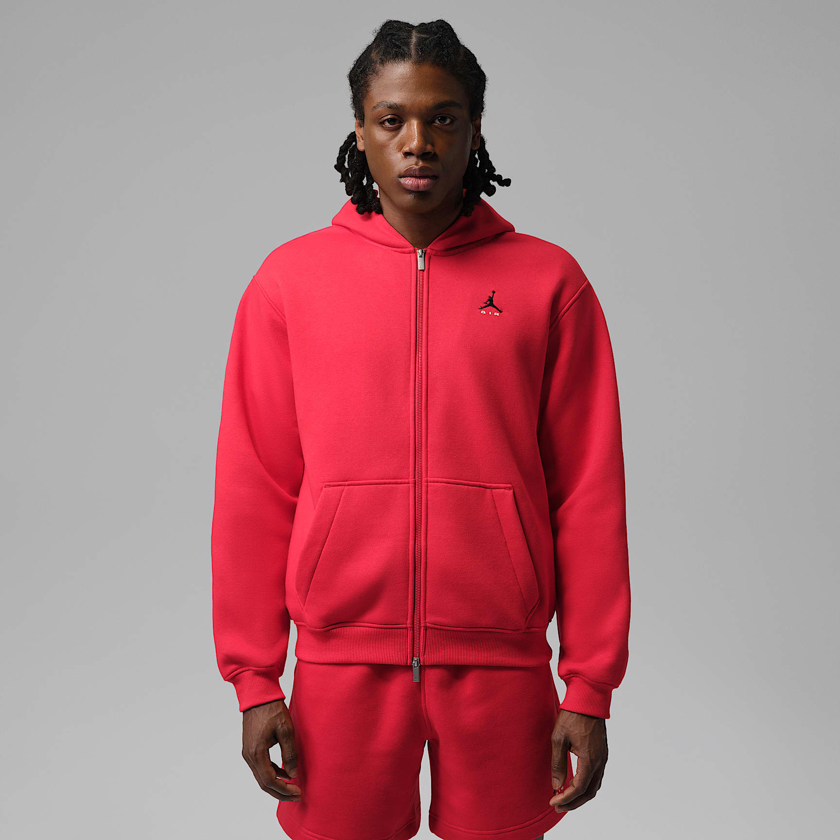 Jordan Brooklyn Men's Full-Zip Hoodie. Nike HU